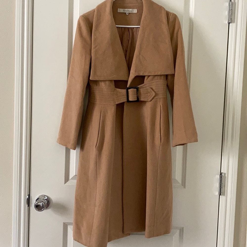 Winter wool coat